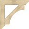 Ekena Millwork Westlake Slat Rough Sawn Bracket, Douglas Fir, 6"W x 38"D x 38"H BKT06X38X38WTL06RDF - alternate 2